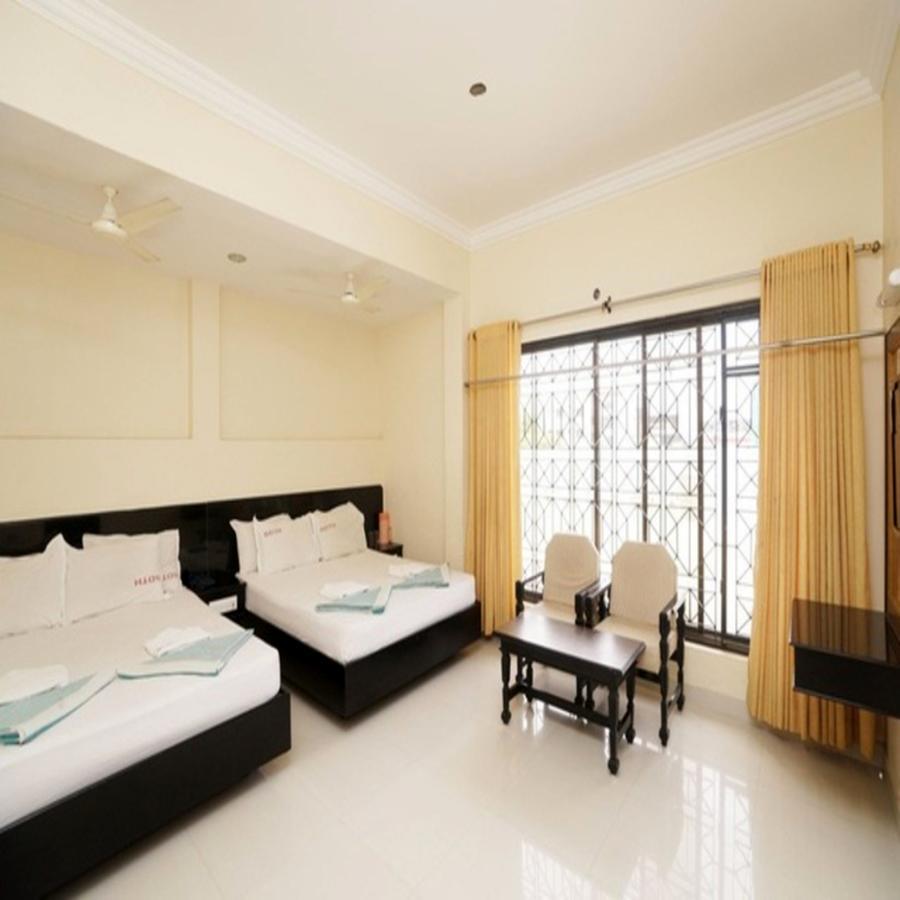 Hotel Sridevi Канниякумари Экстерьер фото